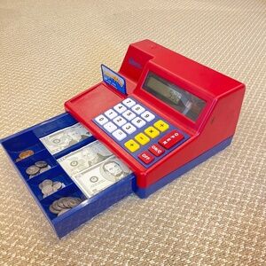 Play and Pretend Calculator Cash Register